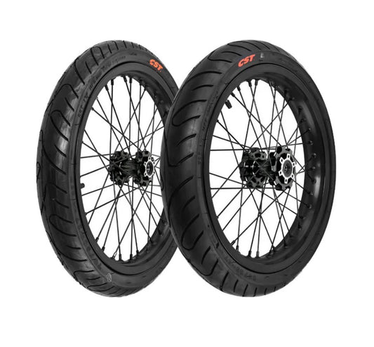 17” CST Light Bee Supermoto Wheel Kit