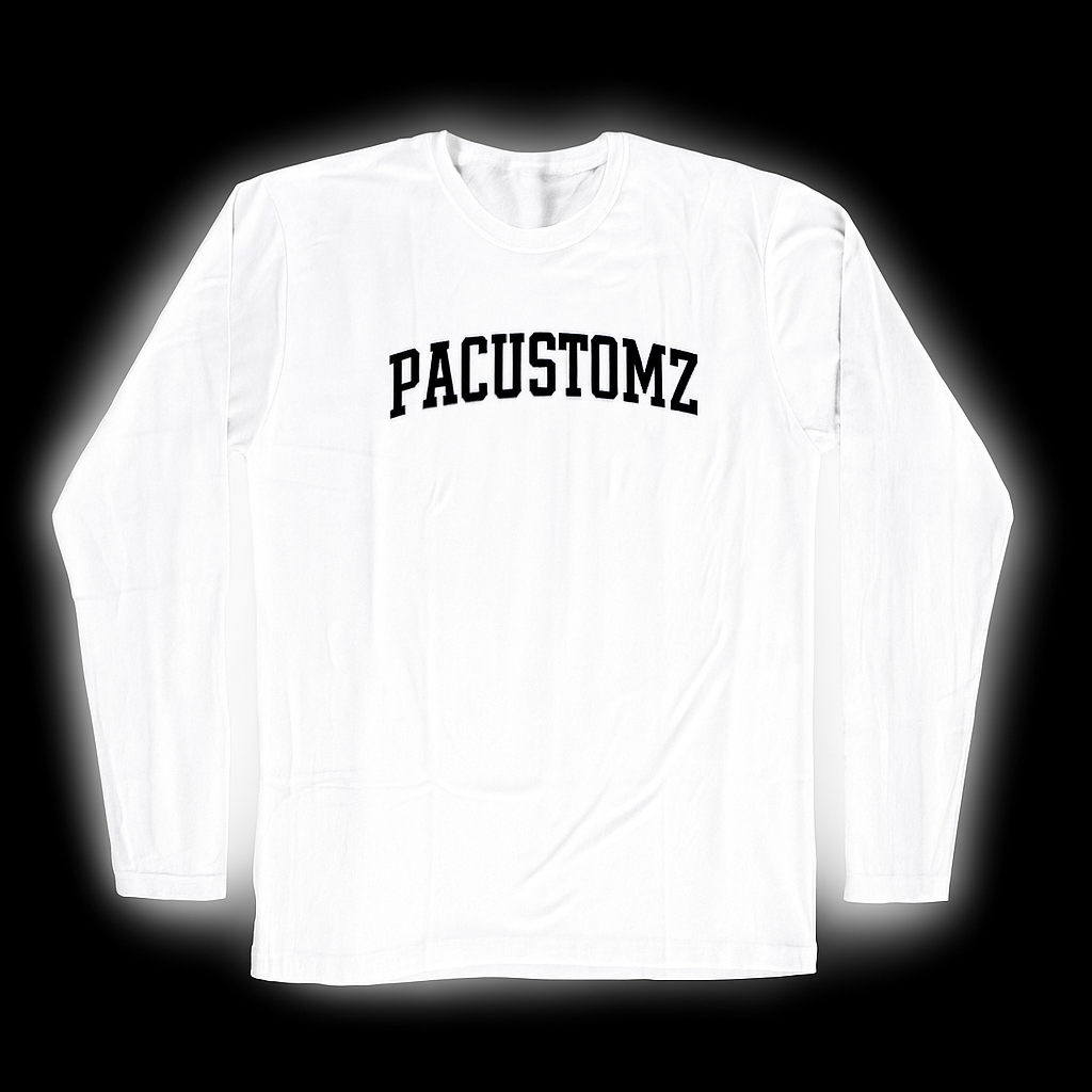 PA customz Long sleeve tee