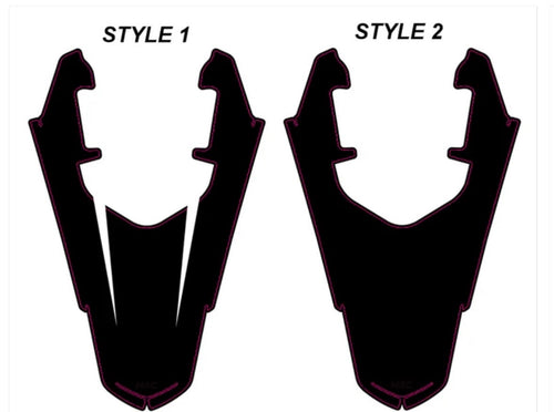 Ultra Bee Rear Fender Decal