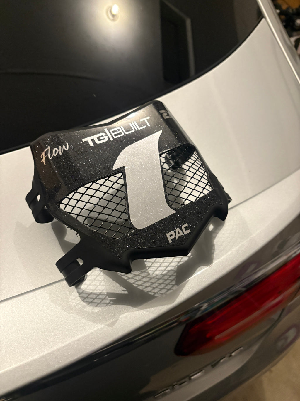 PA Customz Vented Plate