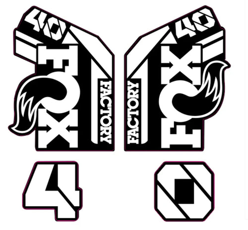 FOX 40 Decal