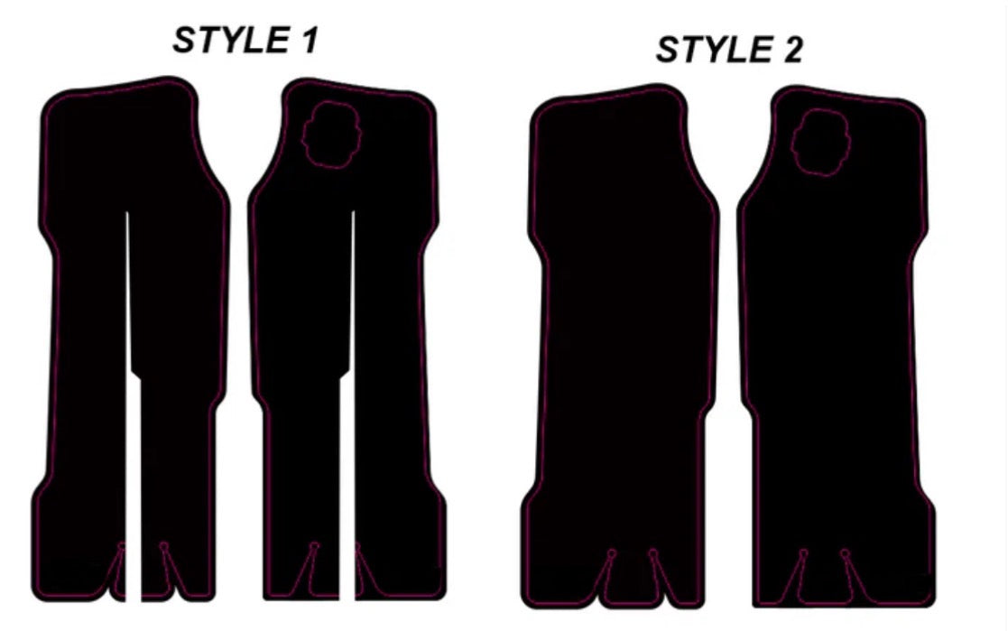 Sur Ron Fork Guard Decals