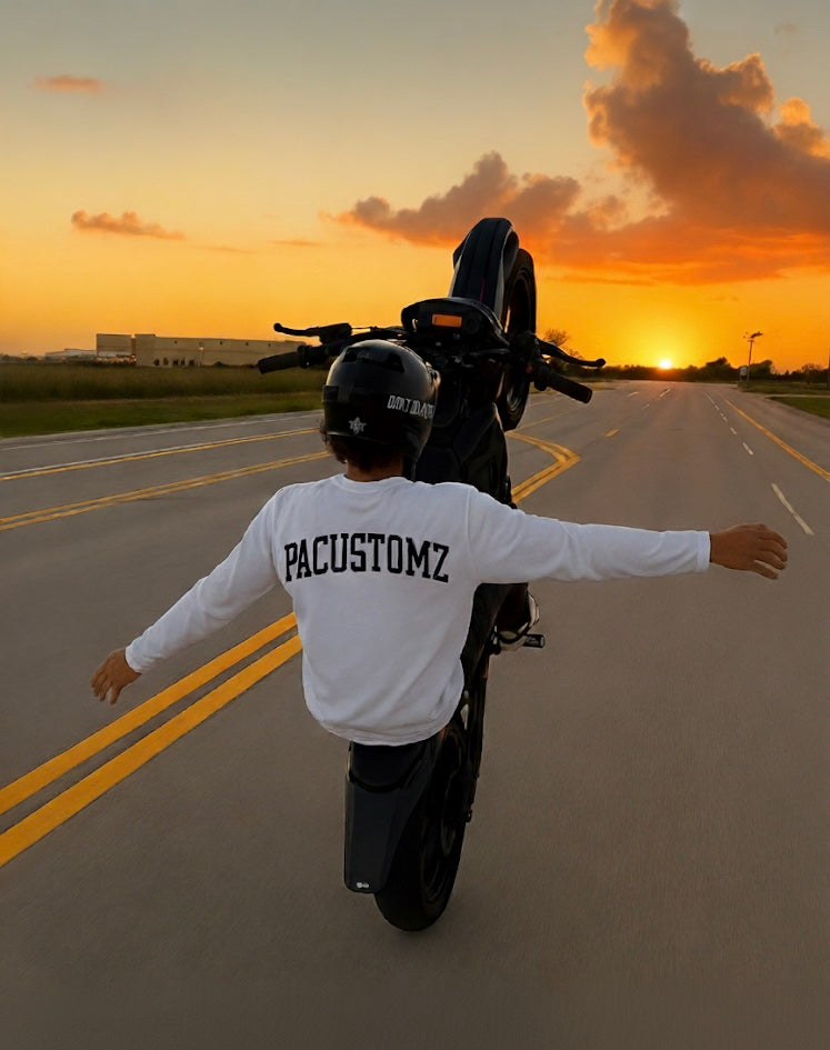 PA customz Long sleeve tee