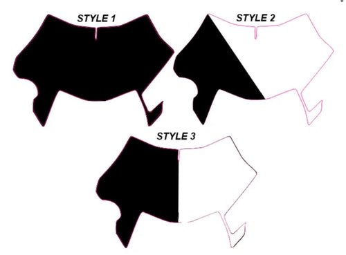 Ultra Bee Plate Decal