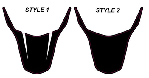 Sur Ron Rear Fender Decal