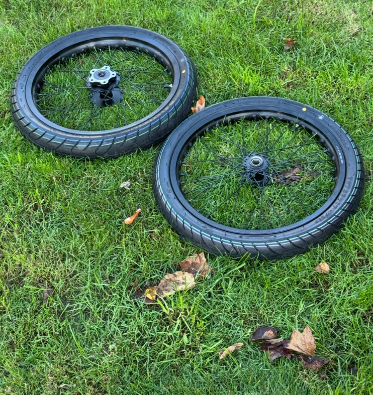 Surron/E Ride Pro CST Supermoto Wheel set