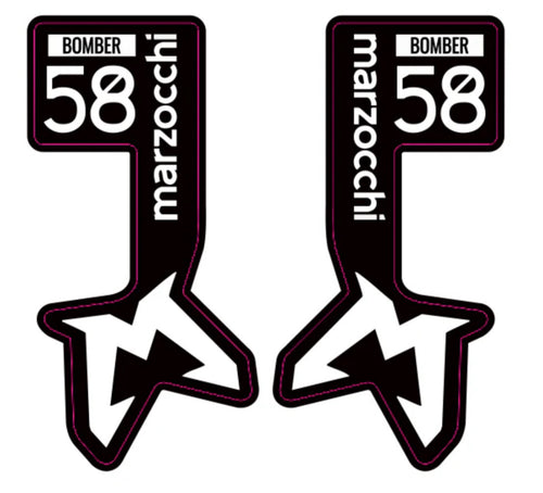 Bomber 58 Decal