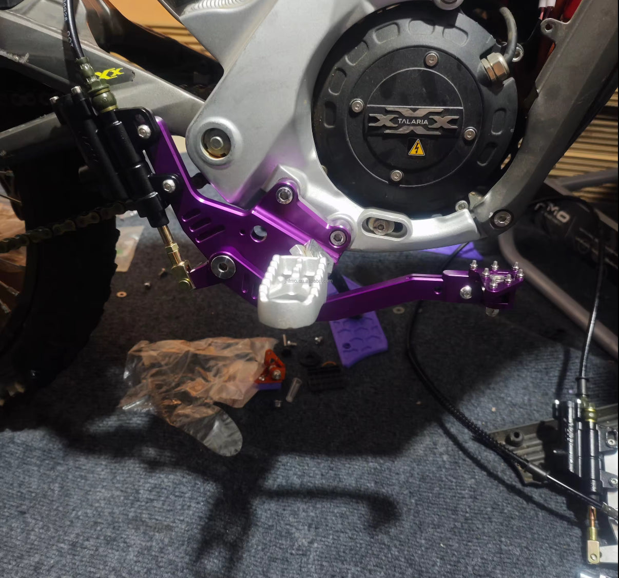Talaria XXX Moto Foot Brake Kit