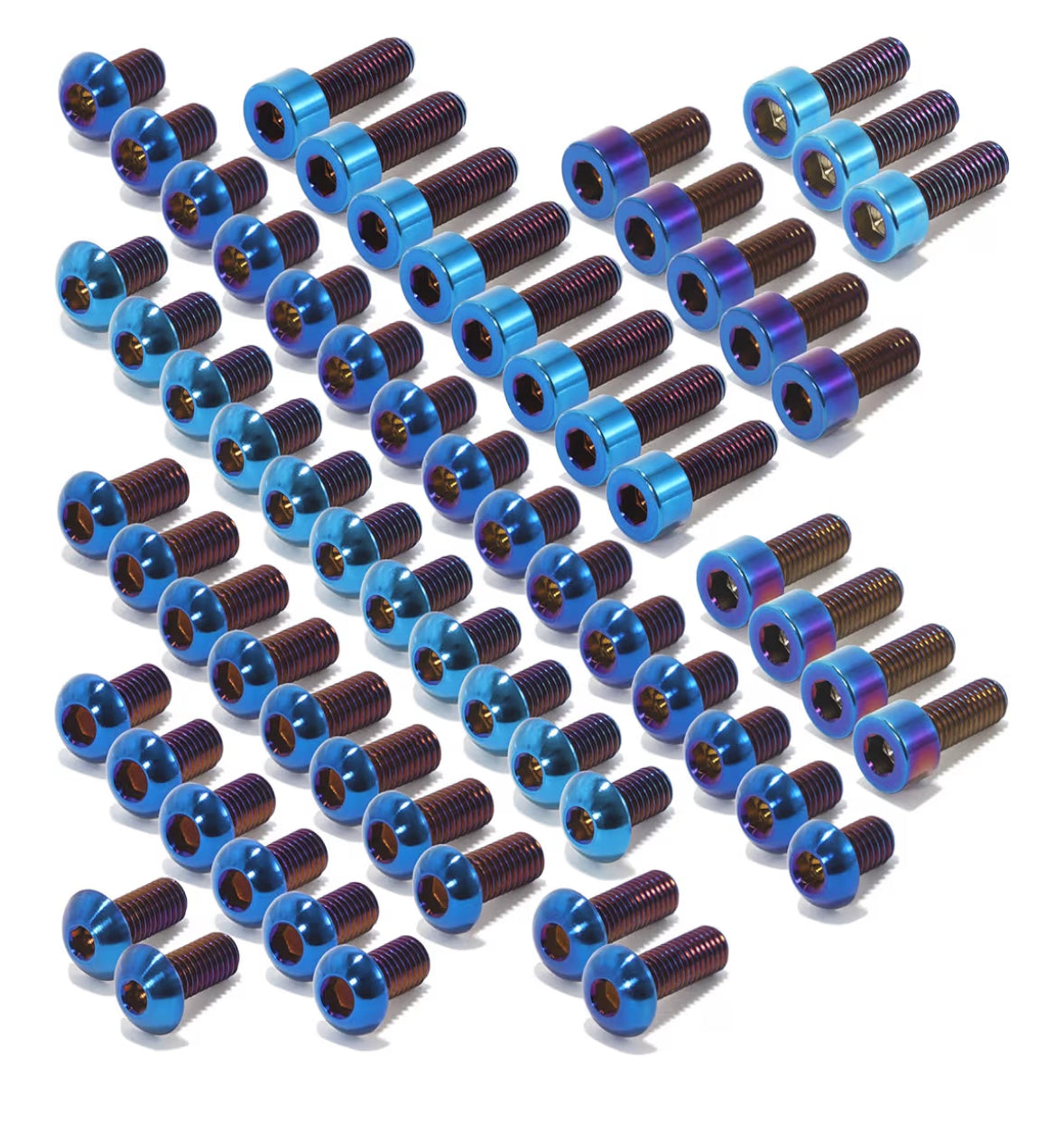 Talaria Sting/Mx Titanium Bolt kit