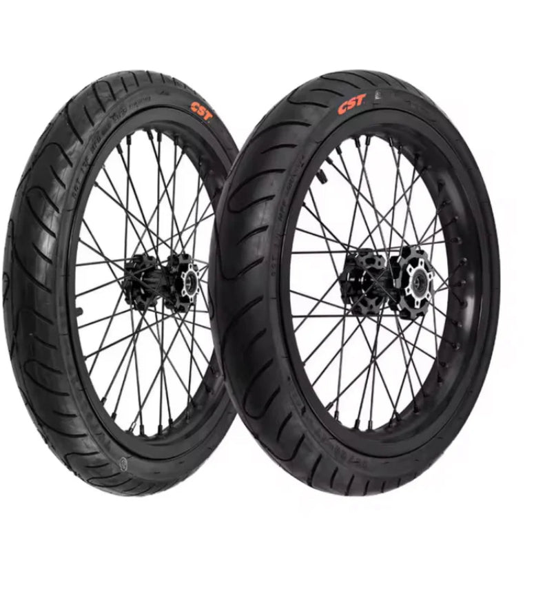 Surron/E Ride Pro CST Supermoto Wheel set