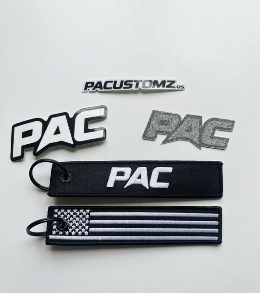 PA Customz Jet Tag + Sticker Combo