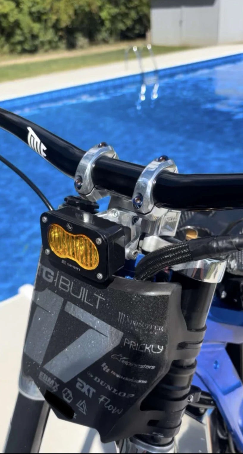 FULL DIRECT MOUNT TITANIUM BOLTS(set of 8