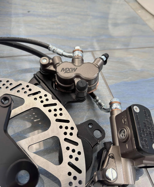 V2 Ultra Bee Brake Kit for Surron LBX/E Ride Pro