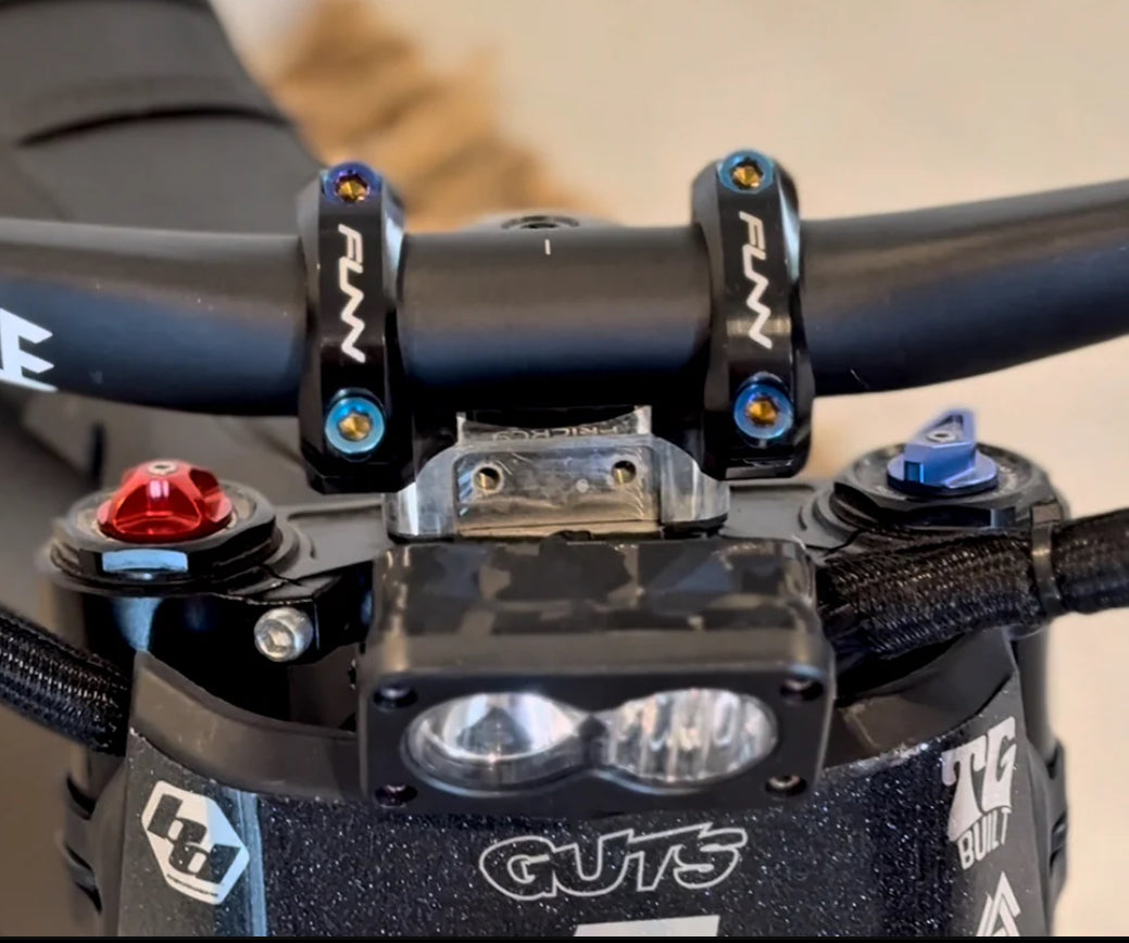 TITANIUM DIRECT MOUNT STEM BOLTS (set of 4)