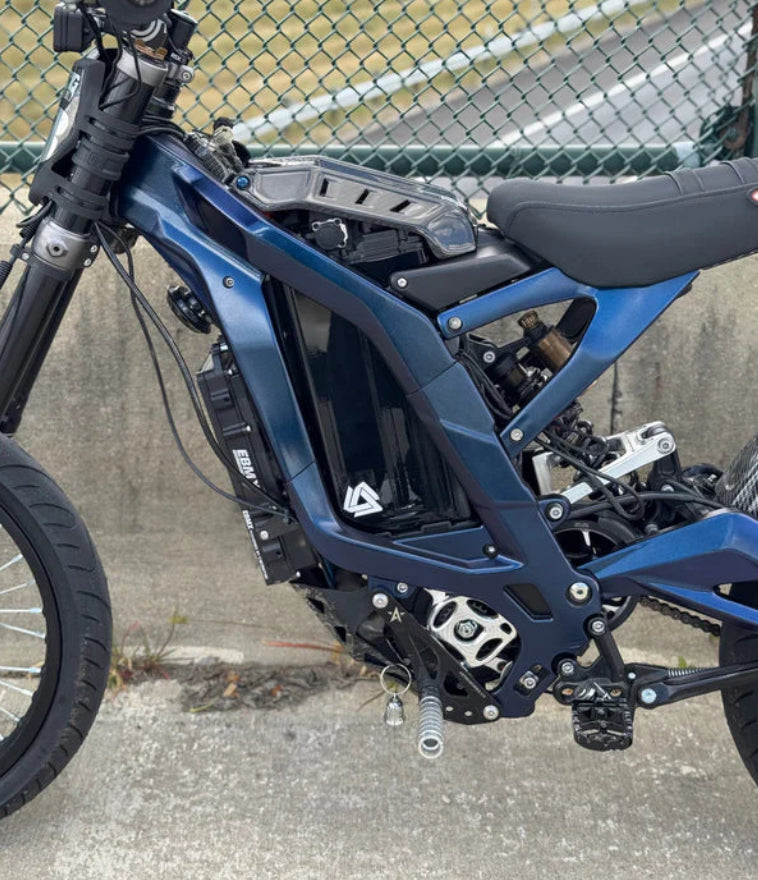 Surron Light Bee "Coated" Frame Guards