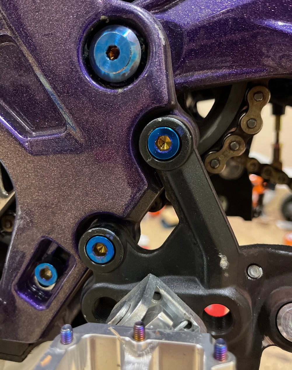 All E-Moto Peg Mount (set of 4)