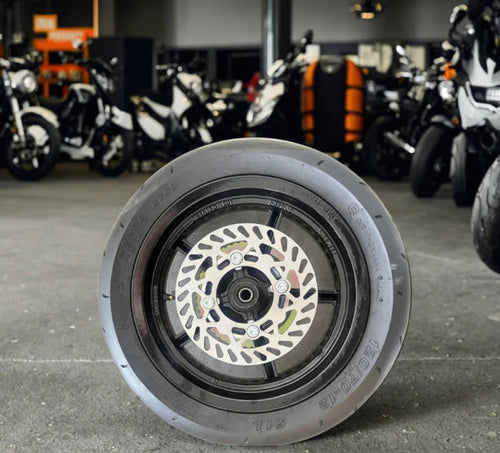 Tuttio/Razor/Yozma Supermoto Wheel Set