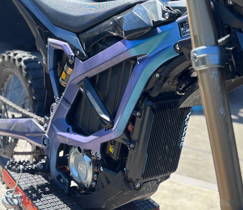 Surron Ultra Bee "Coated" Frame Guards