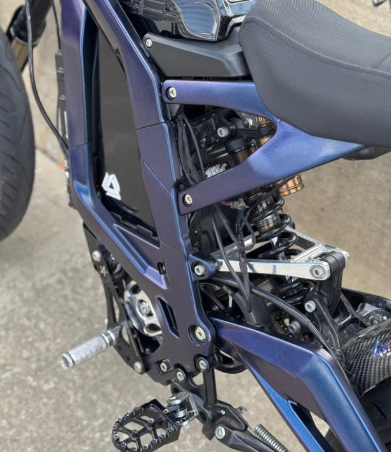 Surron Light Bee "Coated" Frame Guards