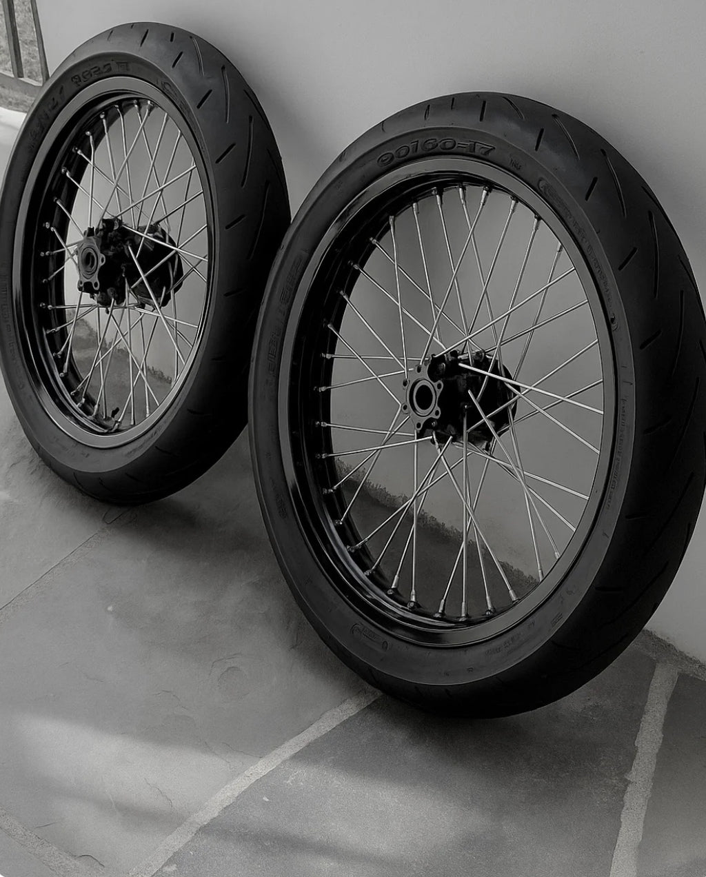 Supermoto Wheel Set For Surron LBX/E Ride Pro/Talaria XXX, MX3, MX4, MX5