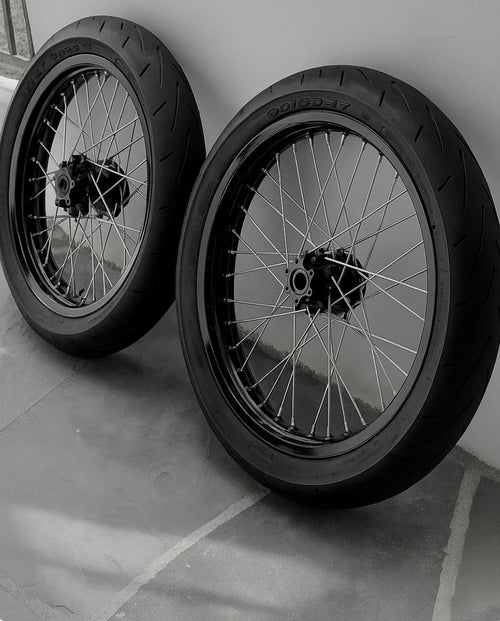 Supermoto Wheel Set For Surron LBX/E Ride Pro/Talaria XXX, MX3, MX4, MX5