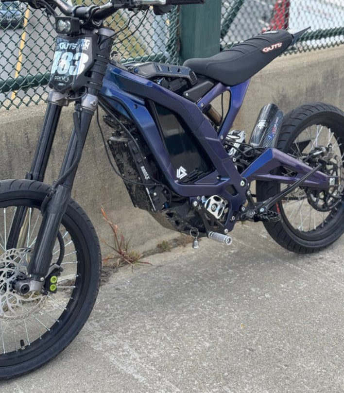 Surron Light Bee "Coated" Frame Guards