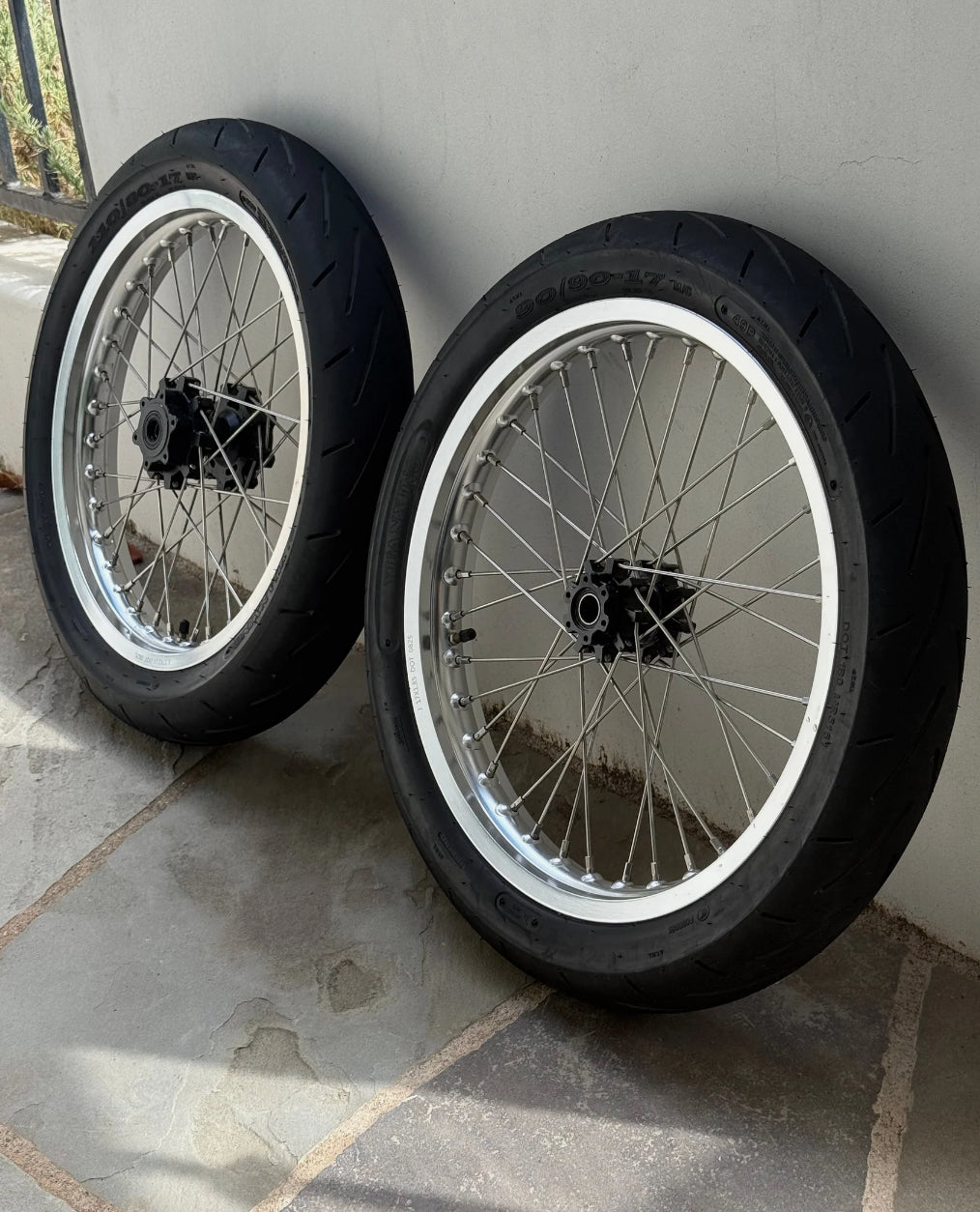 Supermoto Wheel Set For Surron LBX/E Ride Pro/Talaria XXX, MX3, MX4, MX5
