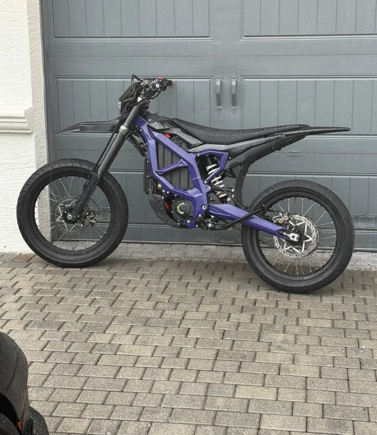 Surron Ultra Bee "Coated" Frame Guards