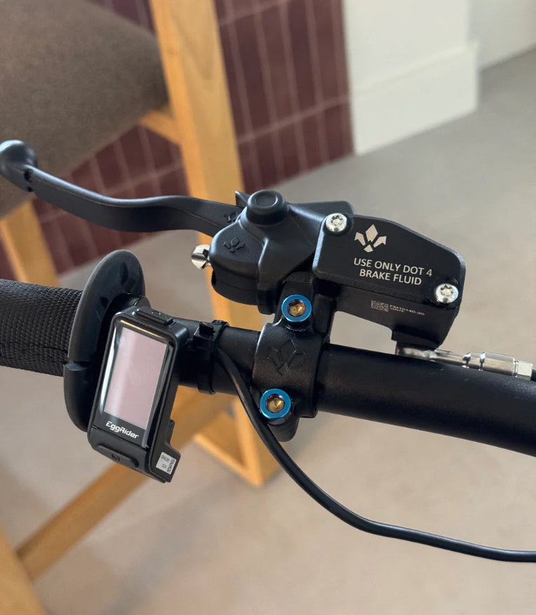 Formula Titanium Handbrake Bolts