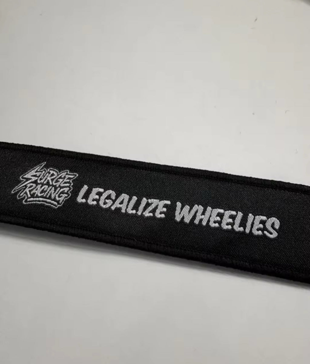 “F*** EMOTO TINTZ”  Keychain