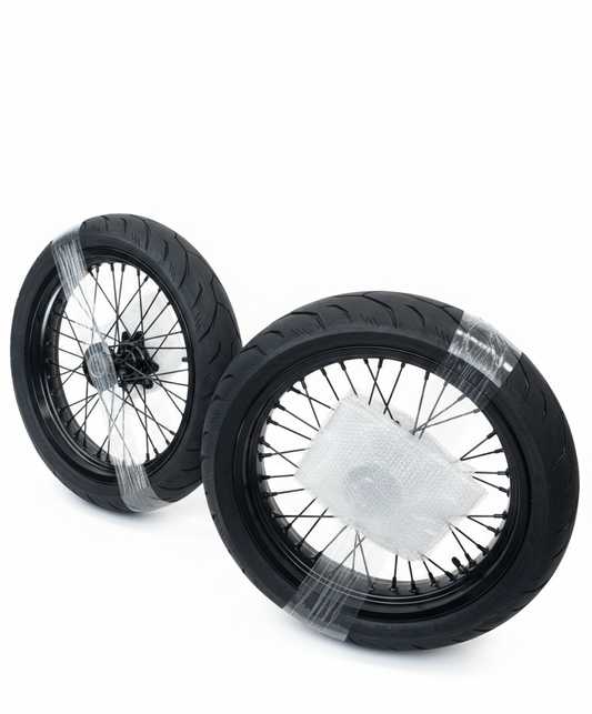 Ultra Bee Supermoto Wheel Kit